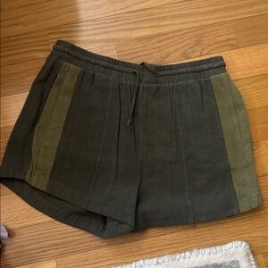 Heartloom Olive Green Shorts